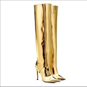 Jimmy Choo 2 in 1 Hurley boot size 7